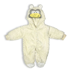 Sheep 3D Hooded Winter Romper for Baby Boy Baby Girl