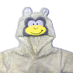 Sheep 3D Hooded Winter Romper for Baby Boy Baby Girl
