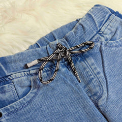 Mahroon Shamray Cotten Shirt with Blue Stretchy Denim Pant